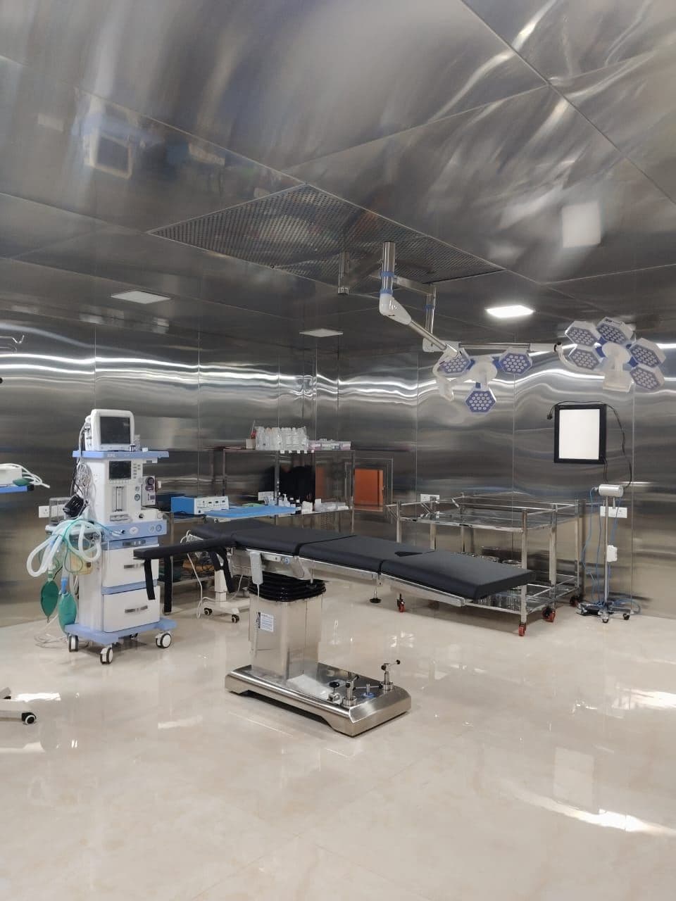 Operation Theatres at Surya Hospital