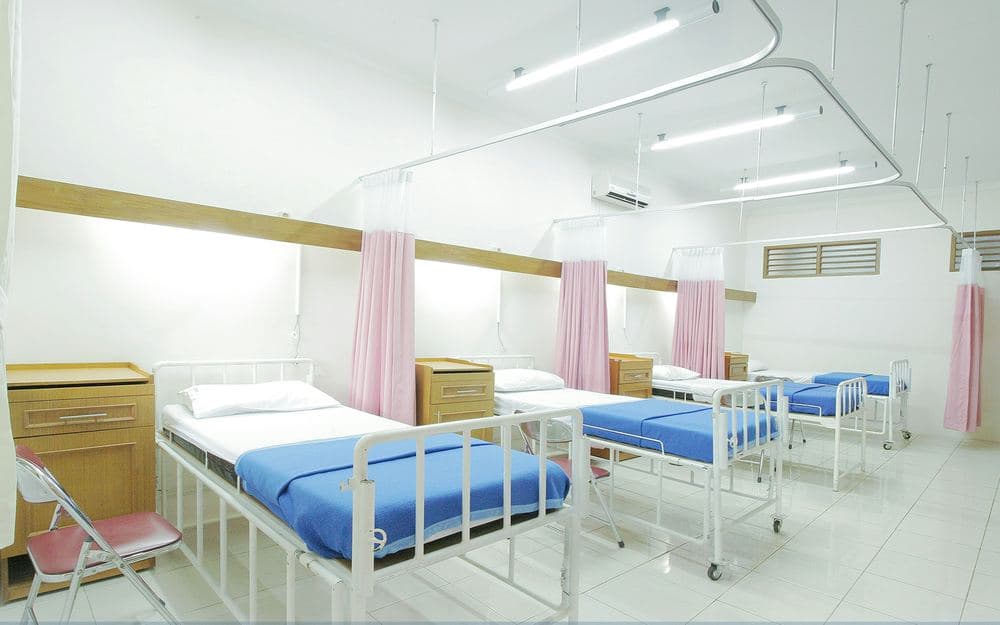Patient Wards (representative photo)
