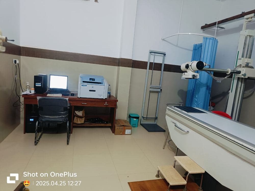 Digital X-Ray at Surya Hospital